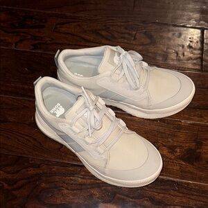 Sorel Women's Gray Lace-Up Sneakers